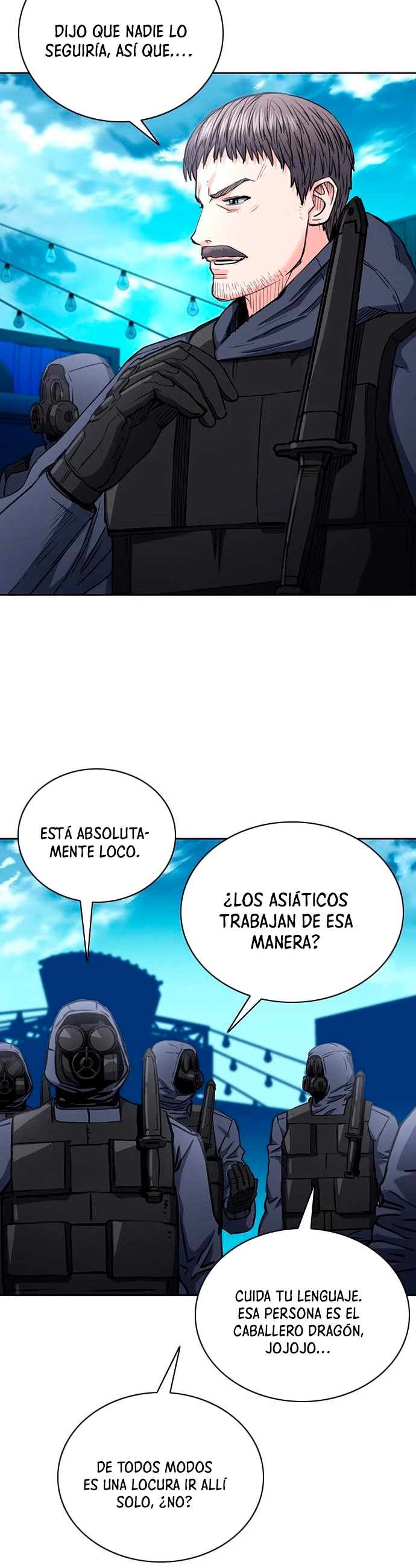 Druida de la Estación de Seúl Capitulo 65 página 6