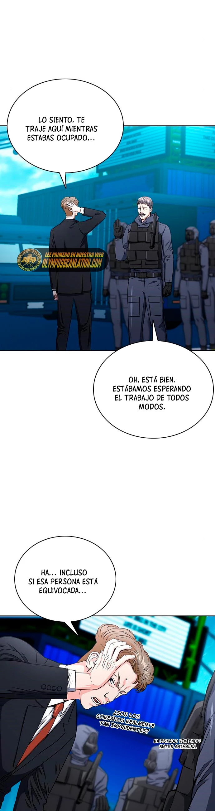 Druida de la Estación de Seúl Capitulo 65 página 7