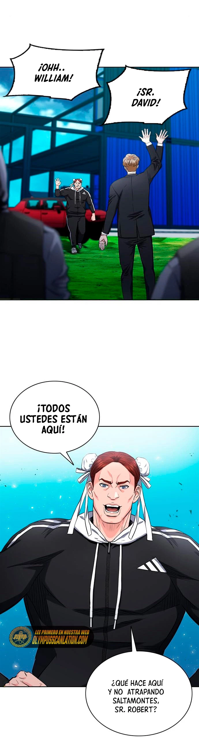 Druida de la Estación de Seúl Capitulo 65 página 9