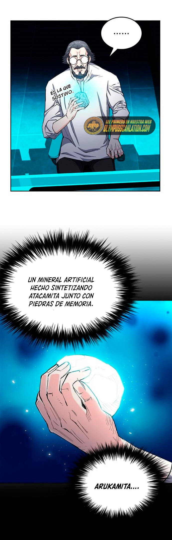 Druida de la Estación de Seúl Capitulo 66 página 72