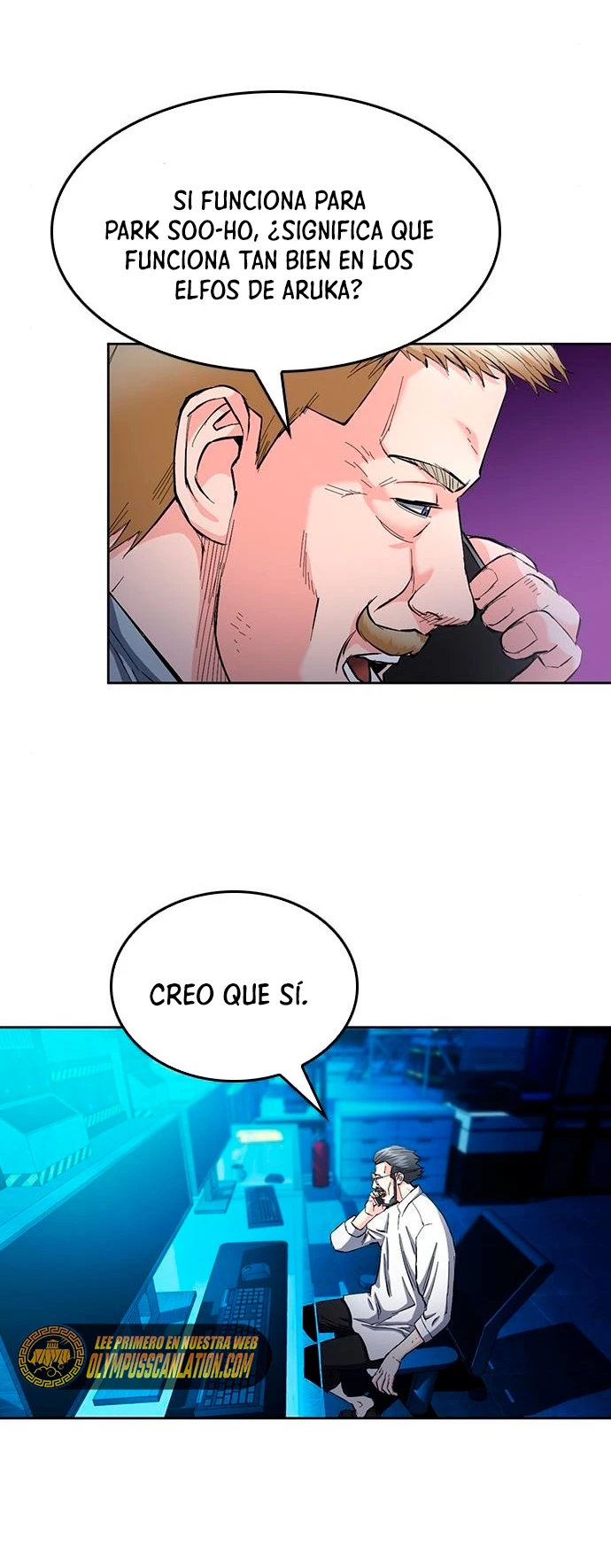 Druida de la Estación de Seúl Capitulo 66 página 84