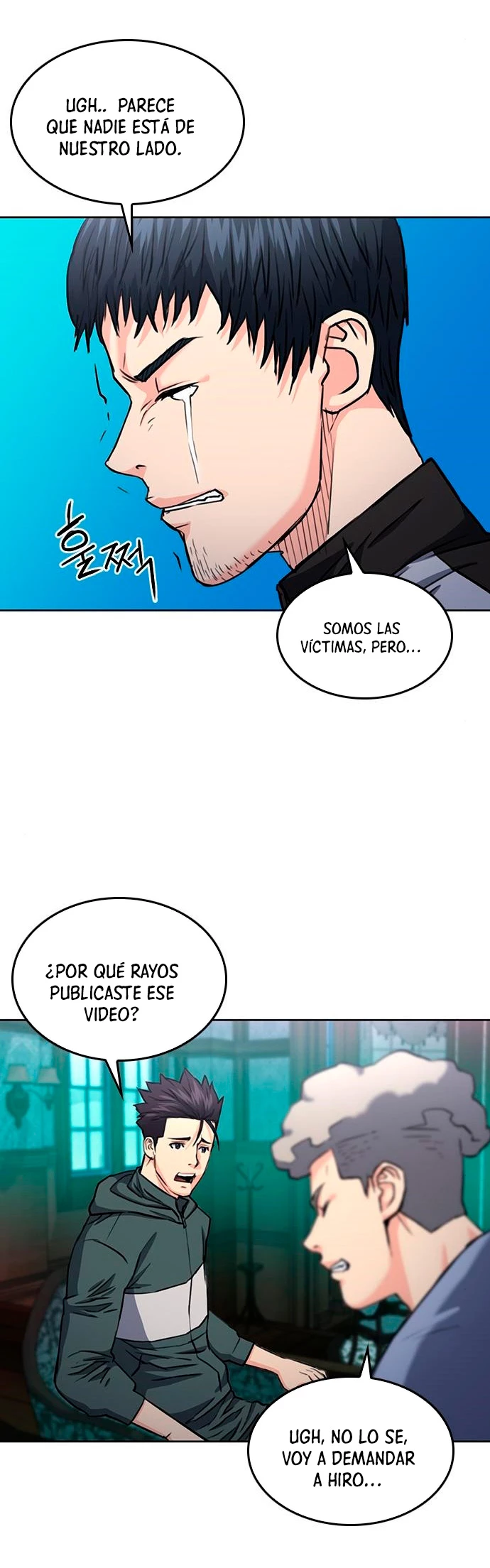 Druida de la Estación de Seúl Capitulo 67 página 10