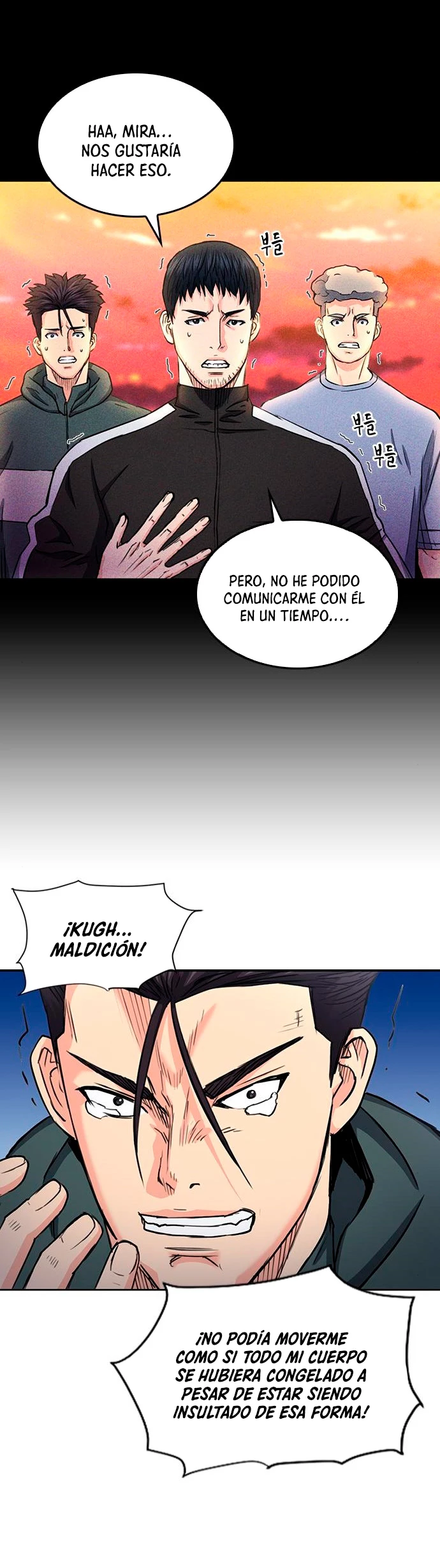 Druida de la Estación de Seúl Capitulo 67 página 28