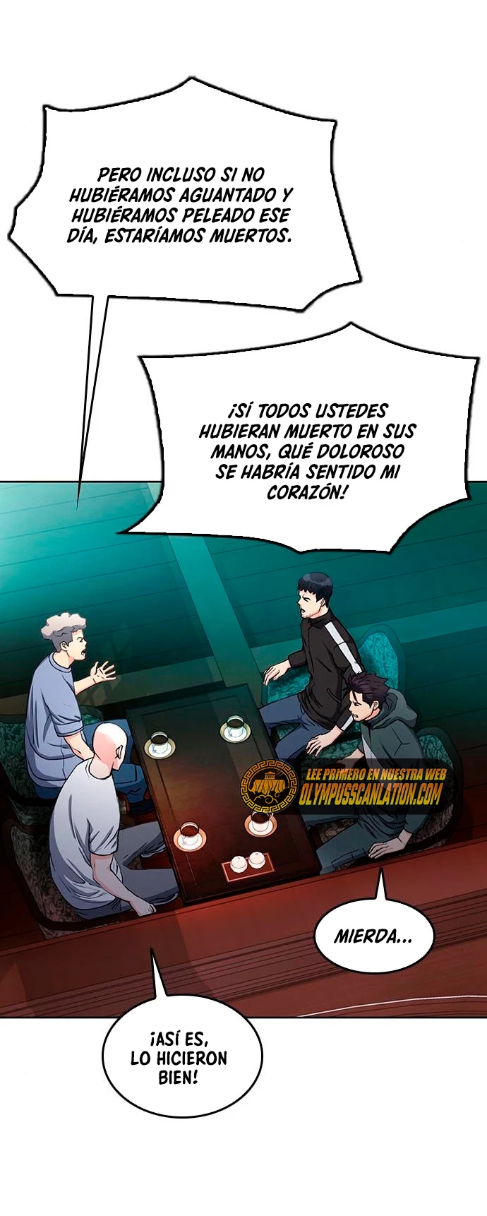 Druida de la Estación de Seúl Capitulo 67 página 29