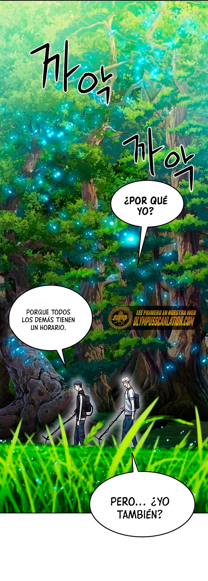 Druida de la Estación de Seúl Capitulo 67 página 36
