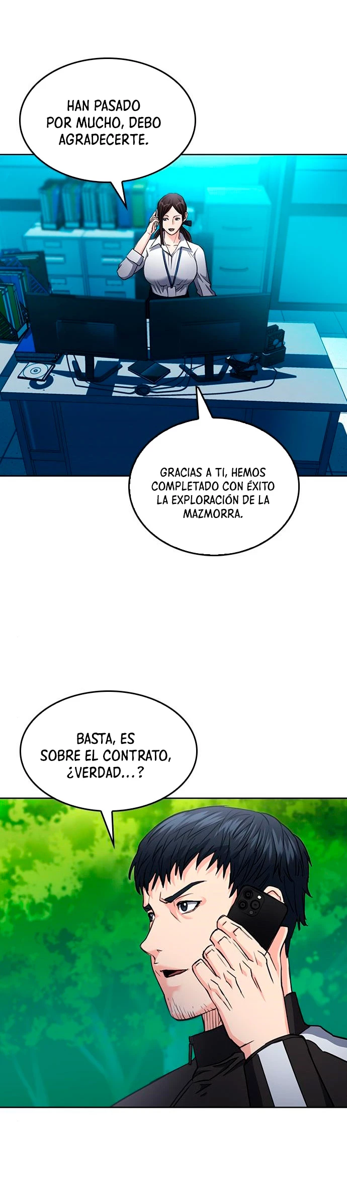 Druida de la Estación de Seúl Capitulo 67 página 39