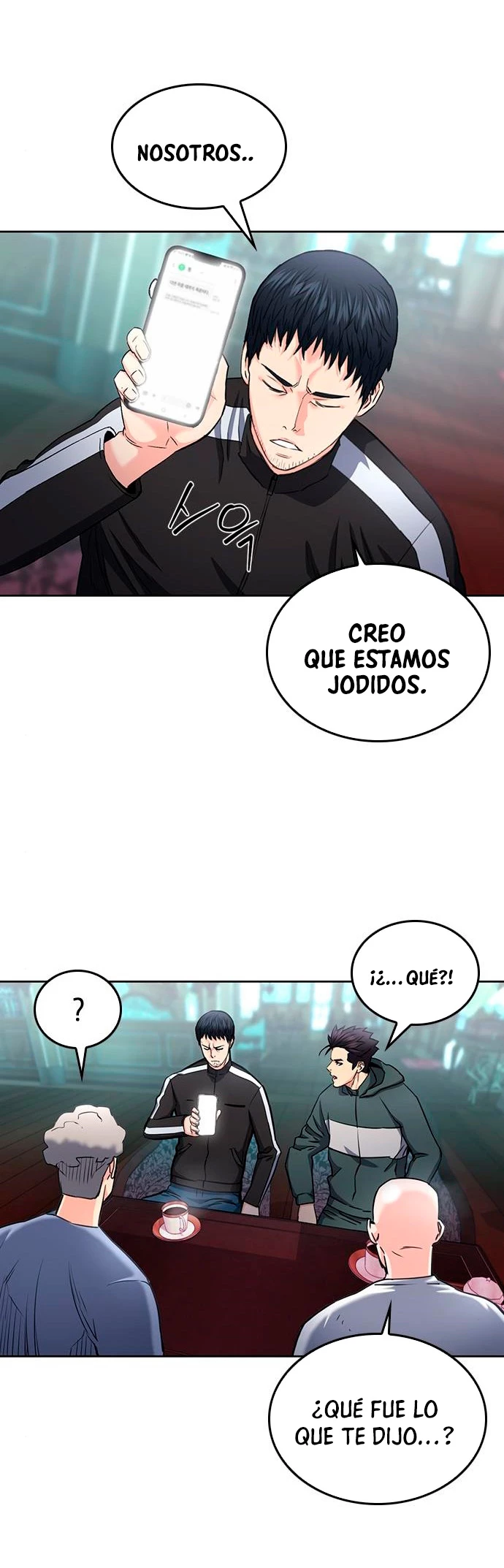 Druida de la Estación de Seúl Capitulo 67 página 4