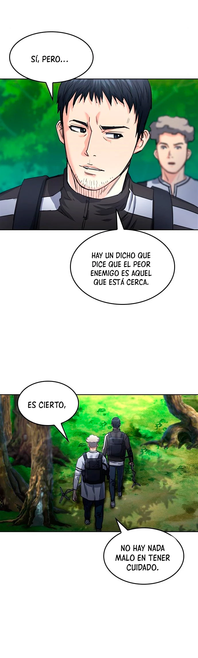 Druida de la Estación de Seúl Capitulo 67 página 44
