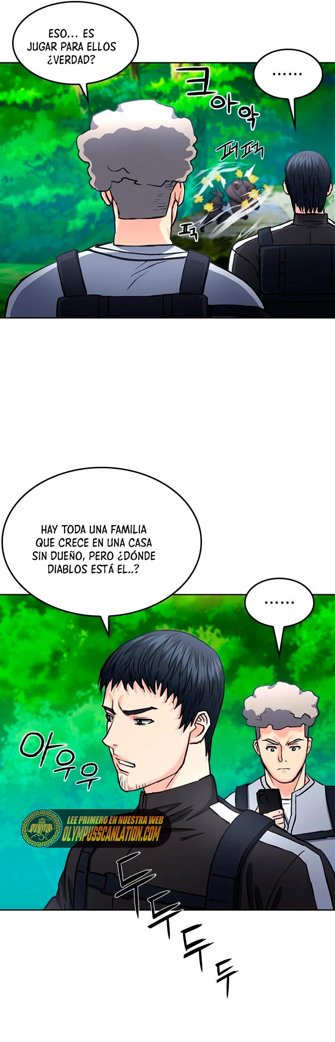 Druida de la Estación de Seúl Capitulo 67 página 47
