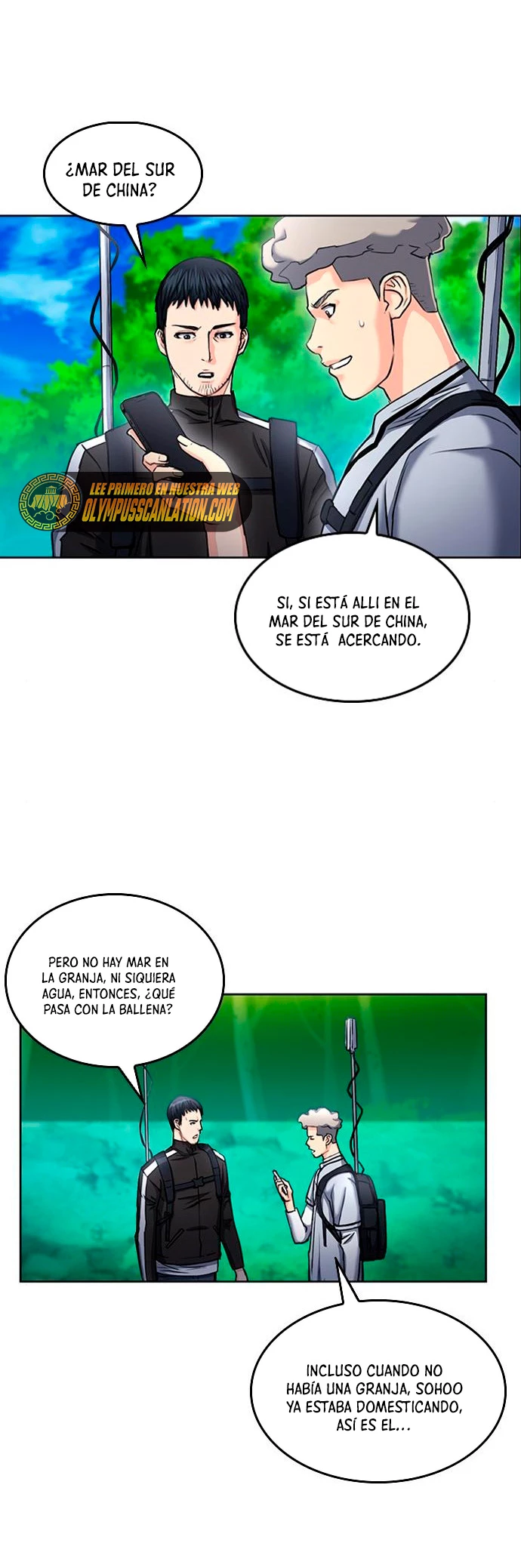 Druida de la Estación de Seúl Capitulo 67 página 49