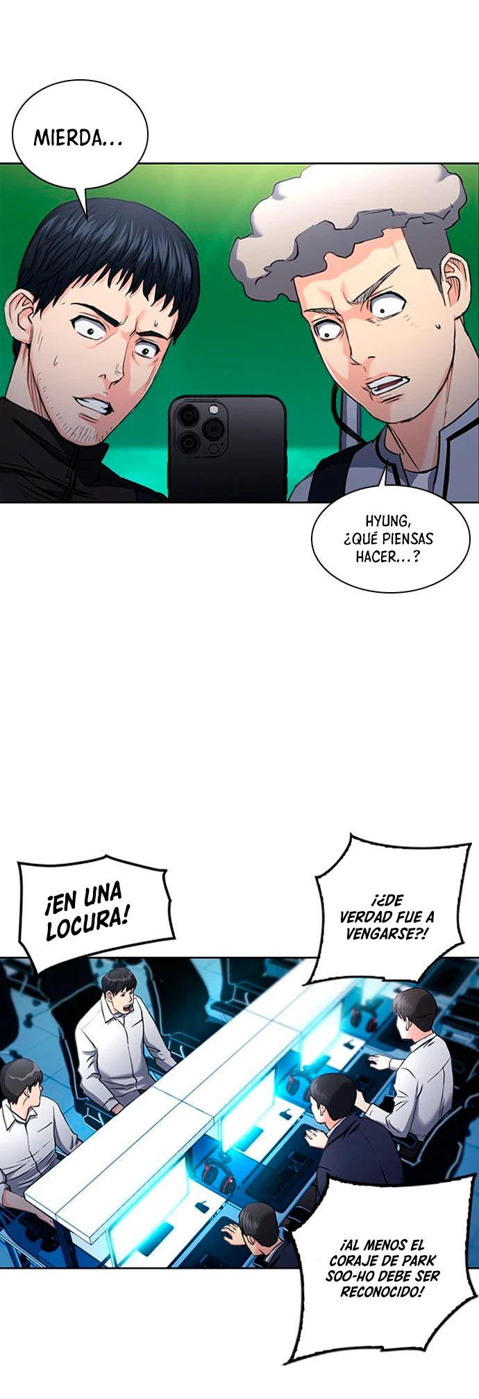 Druida de la Estación de Seúl Capitulo 67 página 61