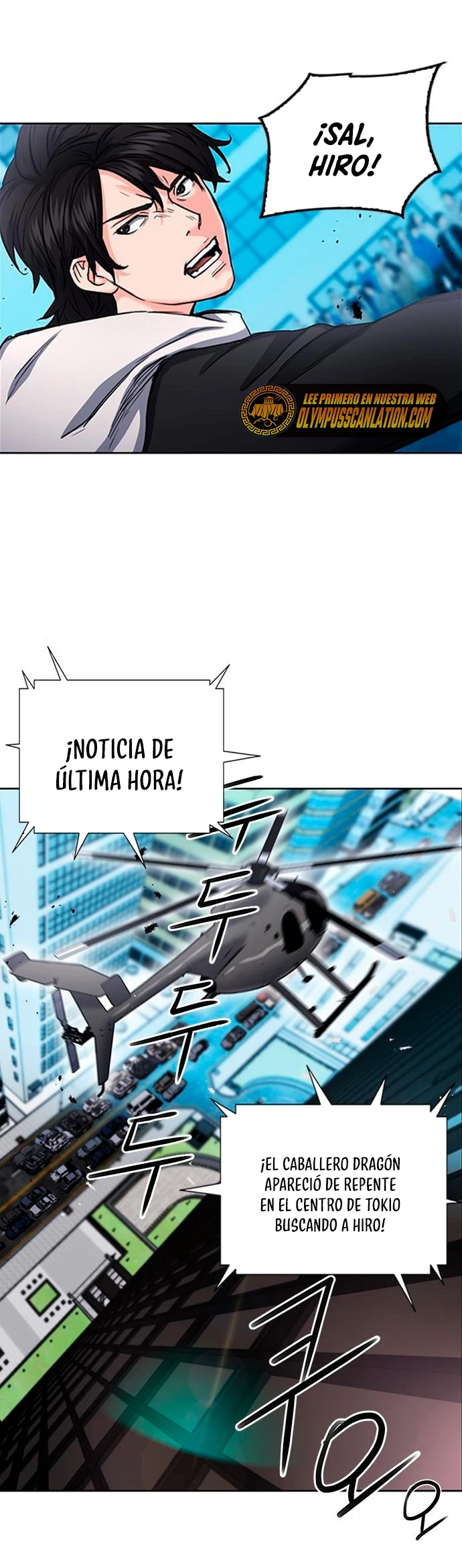 Druida de la Estación de Seúl Capitulo 67 página 62