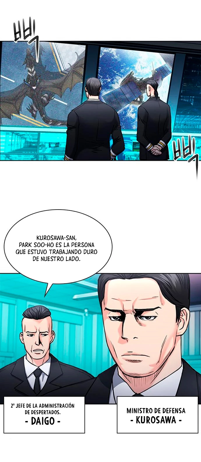 Druida de la Estación de Seúl Capitulo 67 página 75