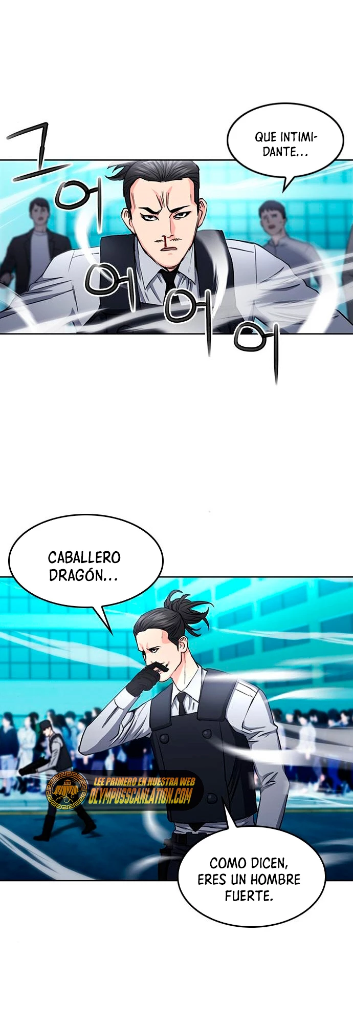 Druida de la Estación de Seúl Capitulo 68 página 15