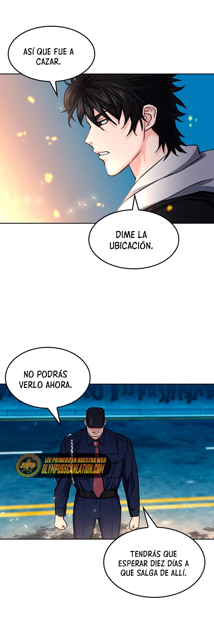 Druida de la Estación de Seúl Capitulo 68 página 38