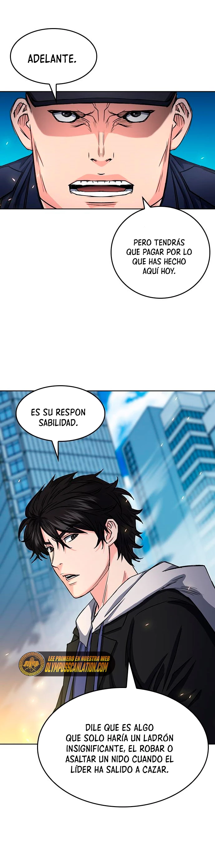 Druida de la Estación de Seúl Capitulo 68 página 41