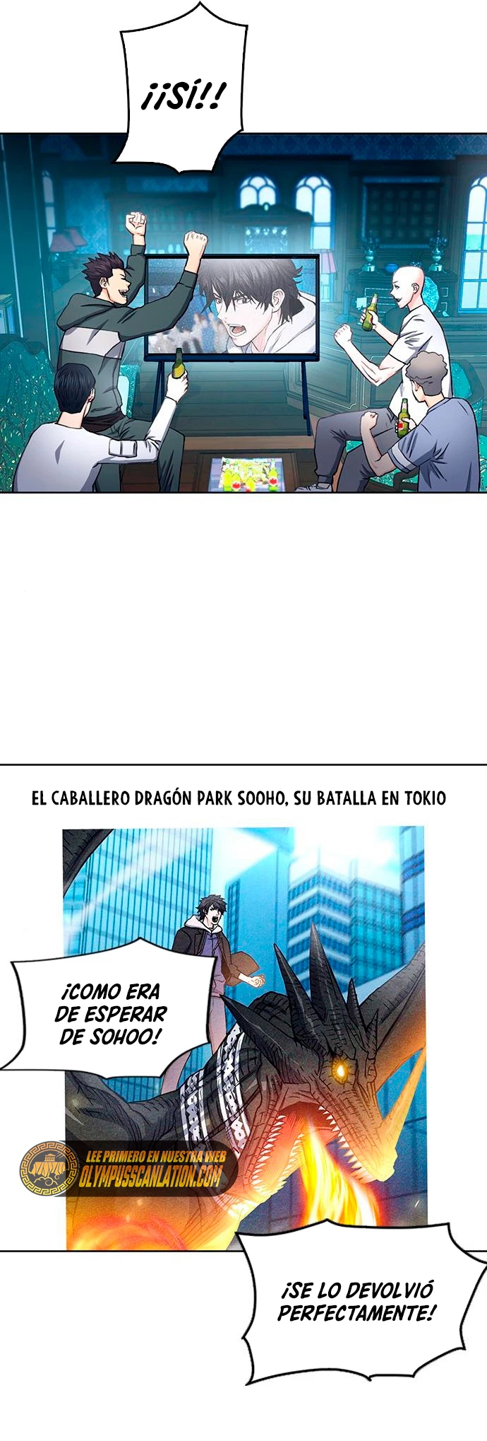 Druida de la Estación de Seúl Capitulo 68 página 49