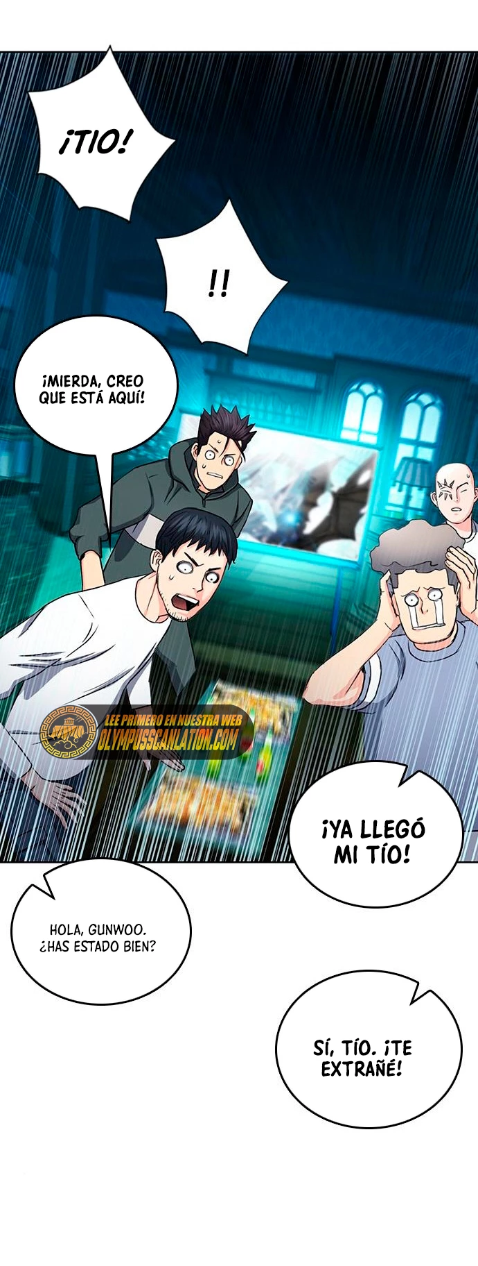 Druida de la Estación de Seúl Capitulo 68 página 56