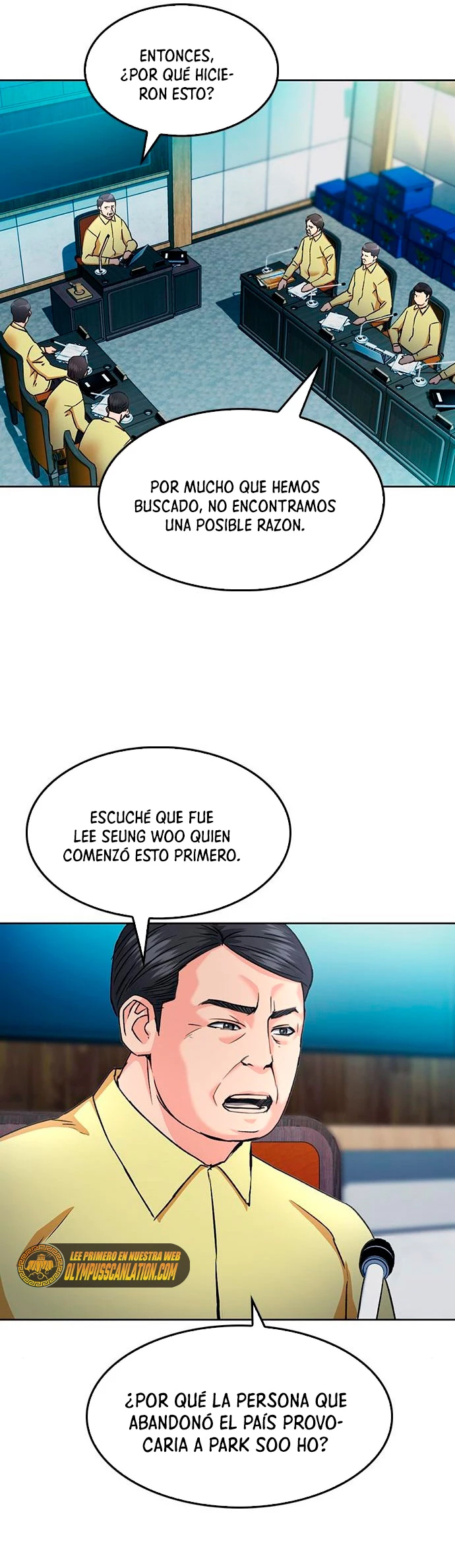 Druida de la Estación de Seúl Capitulo 69 página 14