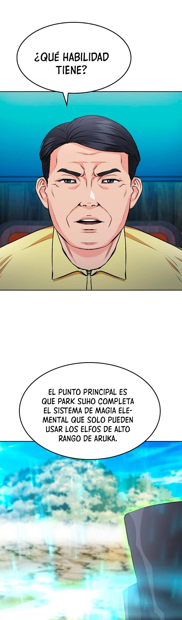 Druida de la Estación de Seúl Capitulo 69 página 31