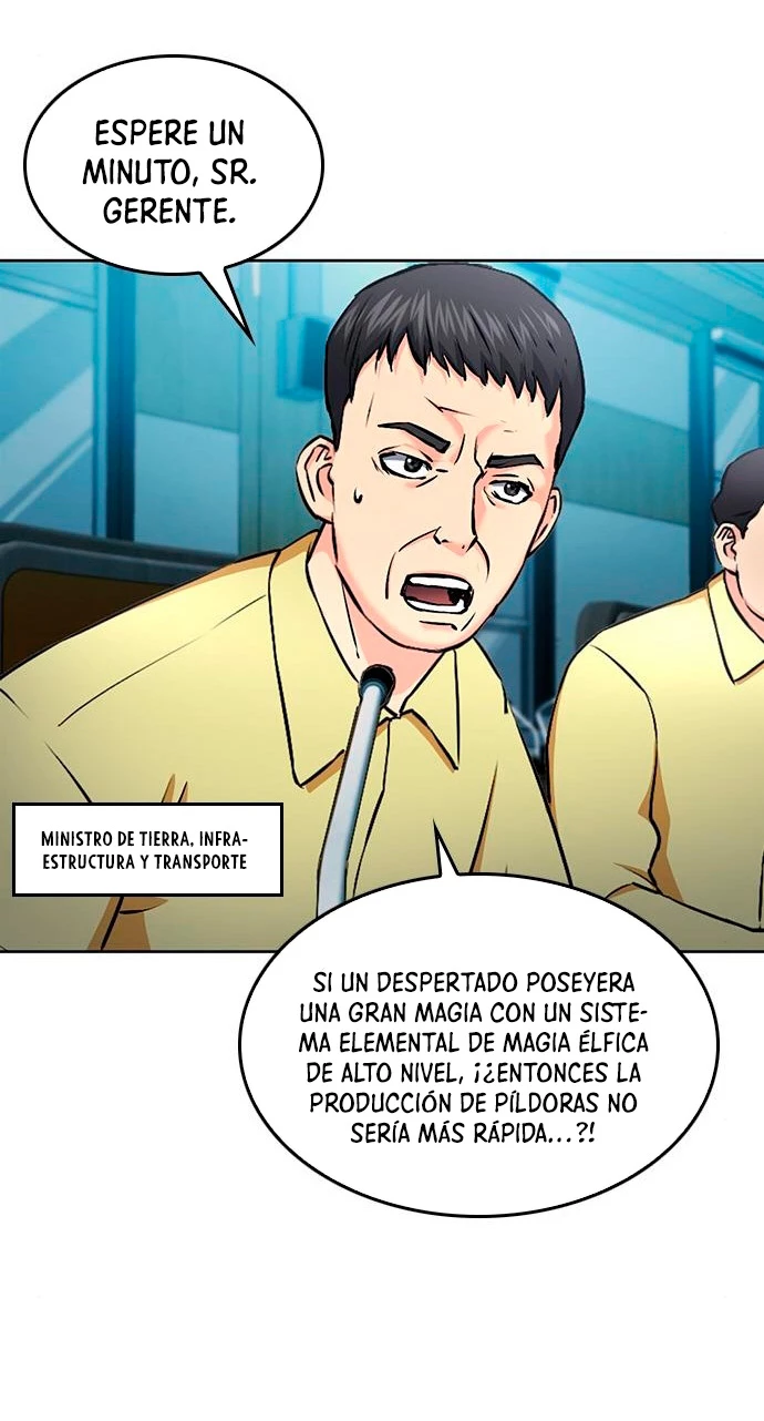 Druida de la Estación de Seúl Capitulo 69 página 35
