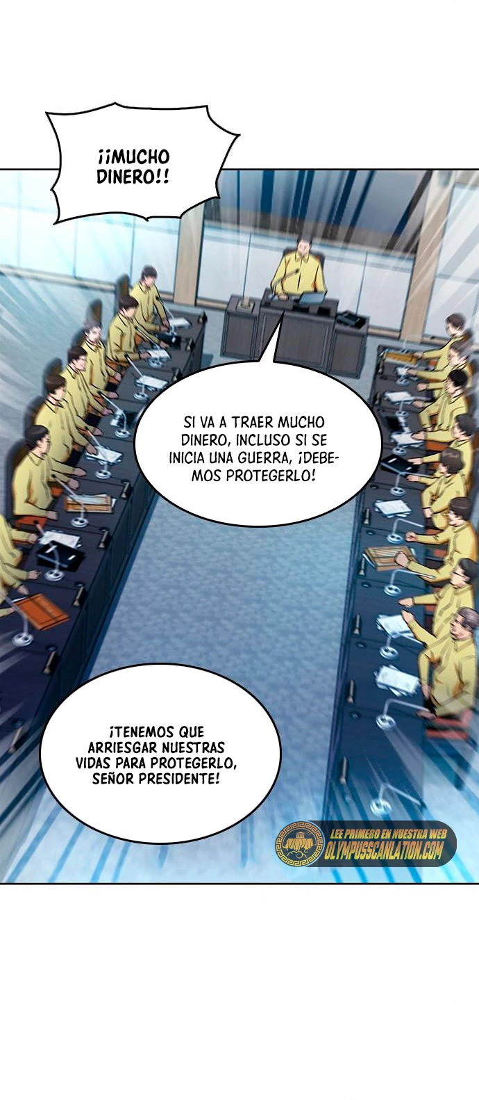 Druida de la Estación de Seúl Capitulo 69 página 37