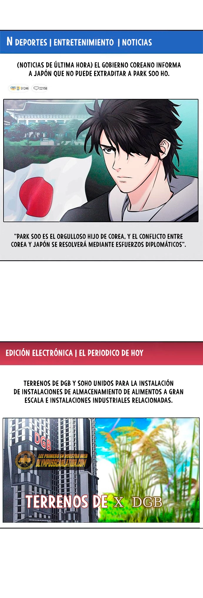 Druida de la Estación de Seúl Capitulo 69 página 39