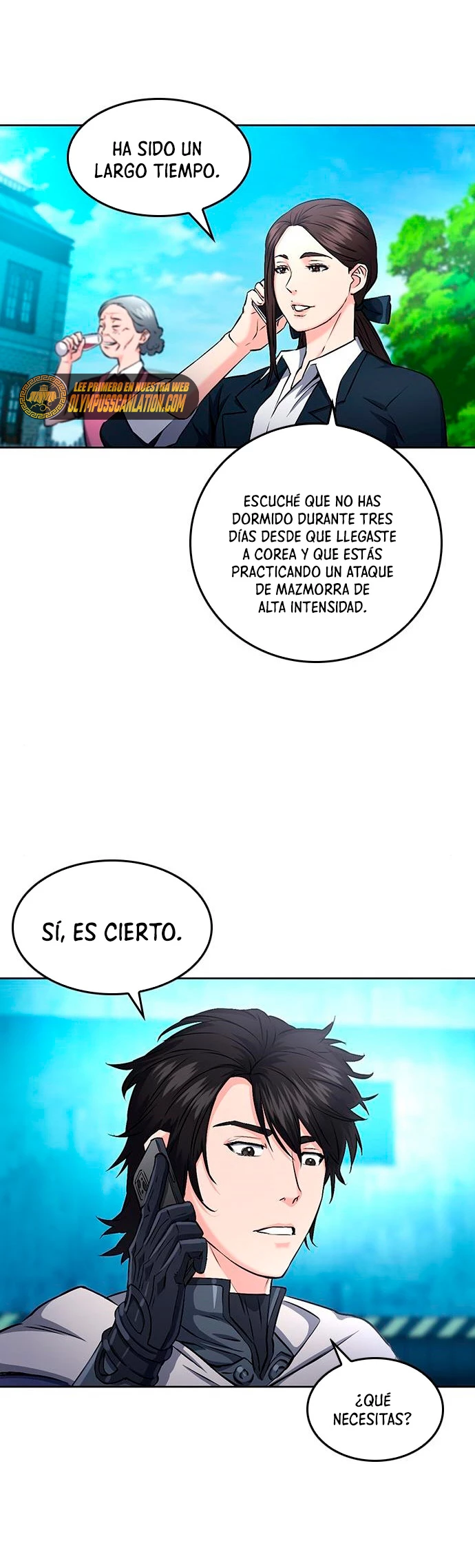 Druida de la Estación de Seúl Capitulo 69 página 53