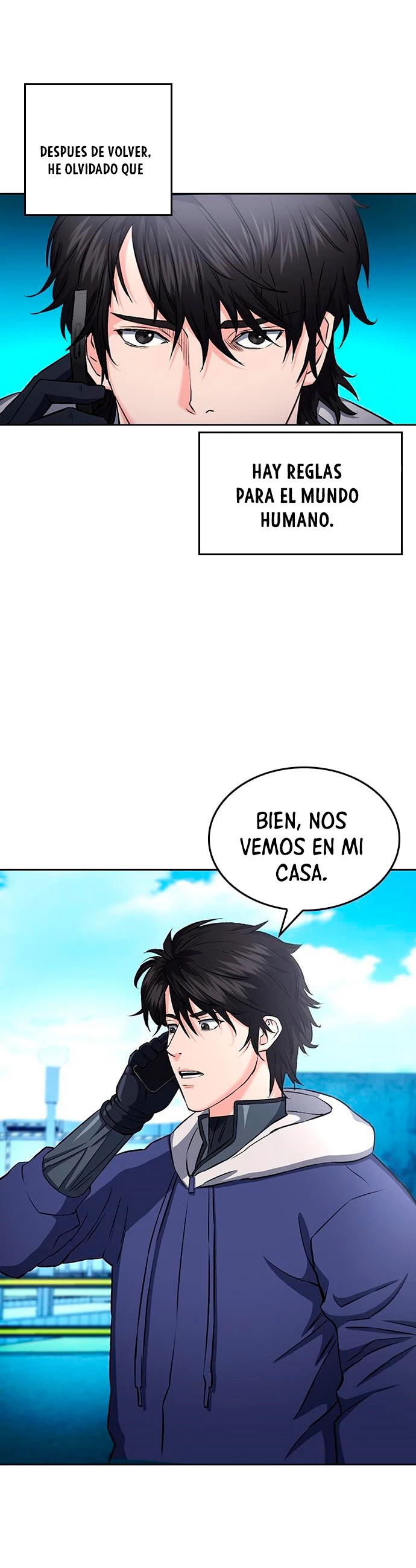 Druida de la Estación de Seúl Capitulo 69 página 55