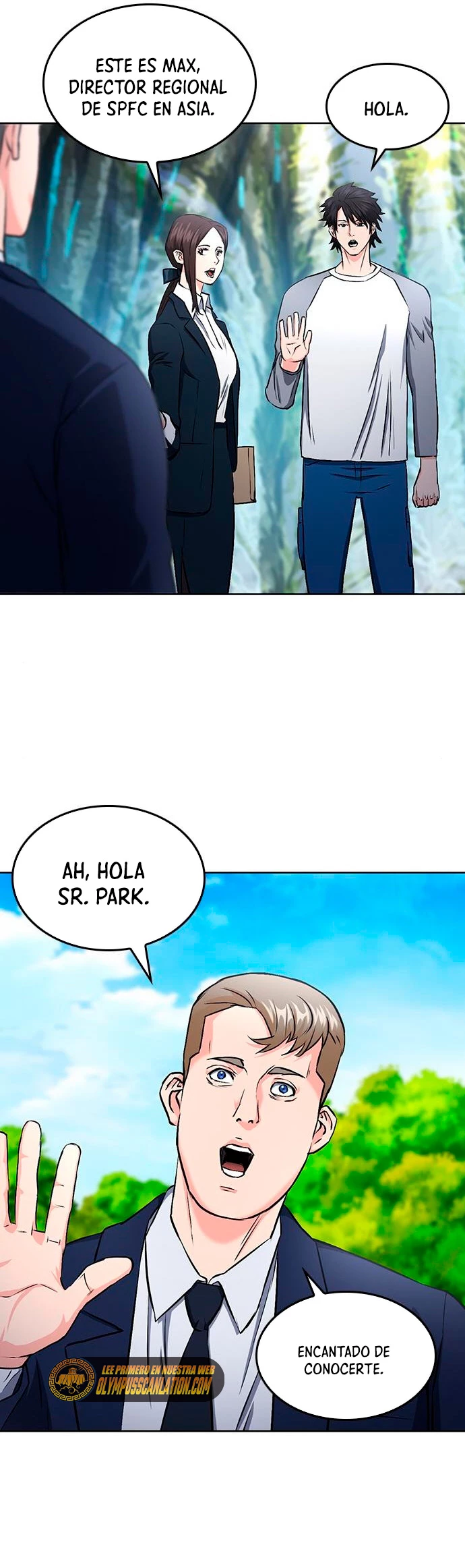 Druida de la Estación de Seúl Capitulo 69 página 58