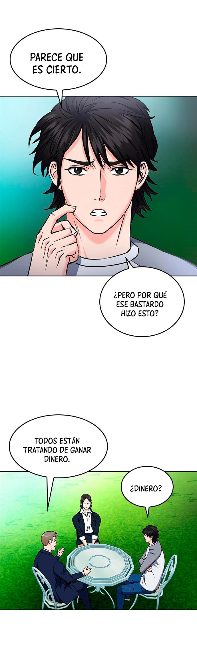 Druida de la Estación de Seúl Capitulo 69 página 62