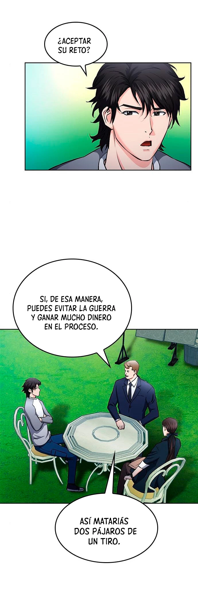 Druida de la Estación de Seúl Capitulo 69 página 64