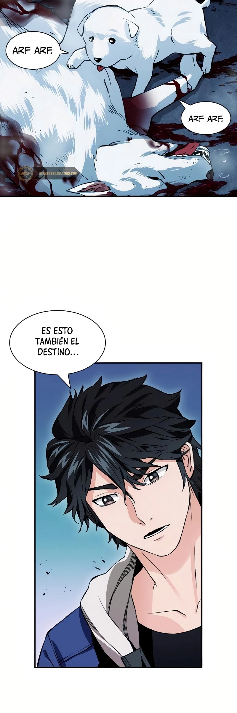 Druida de la Estación de Seúl Capitulo 7 página 24