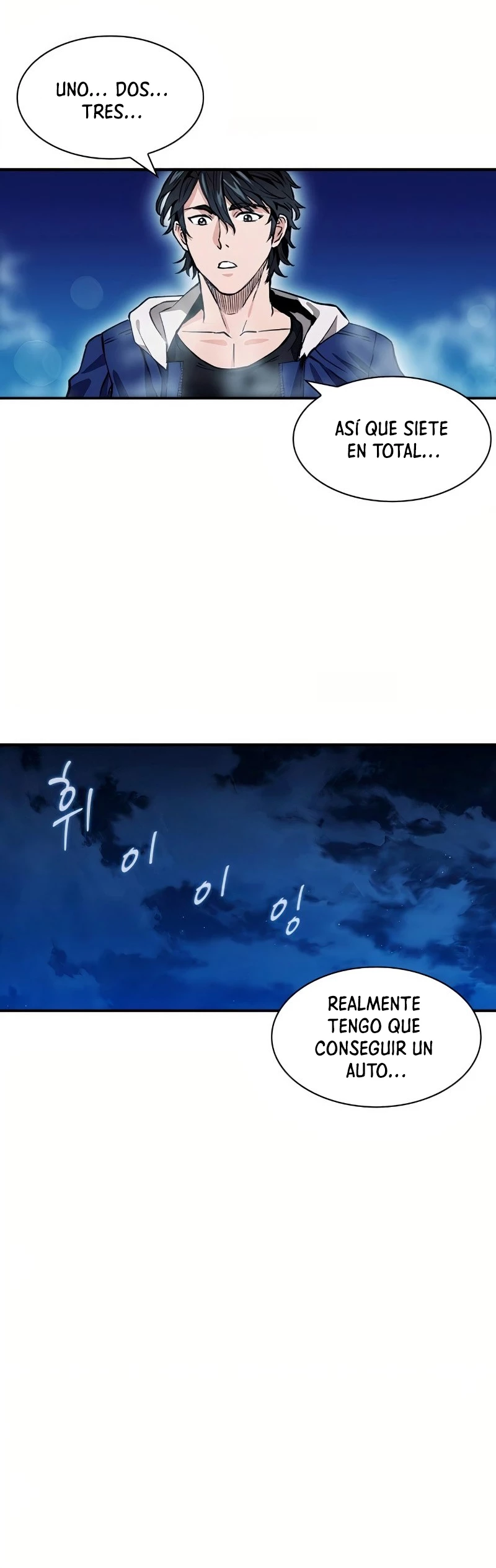 Druida de la Estación de Seúl Capitulo 7 página 27
