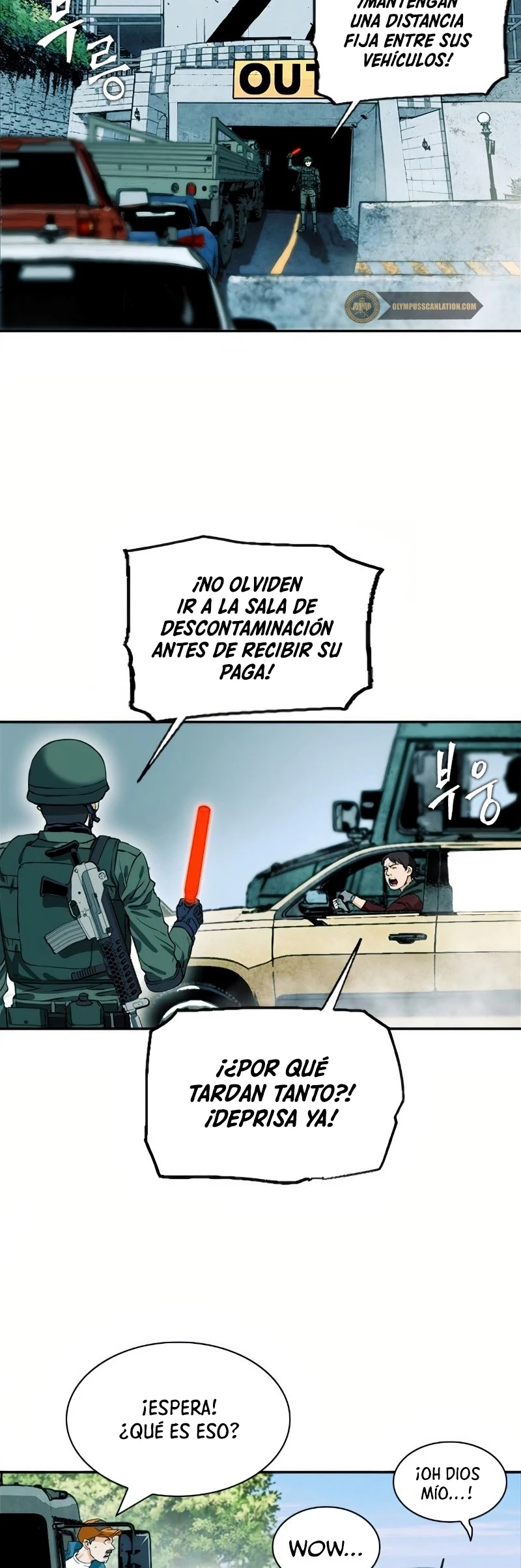 Druida de la Estación de Seúl Capitulo 7 página 31
