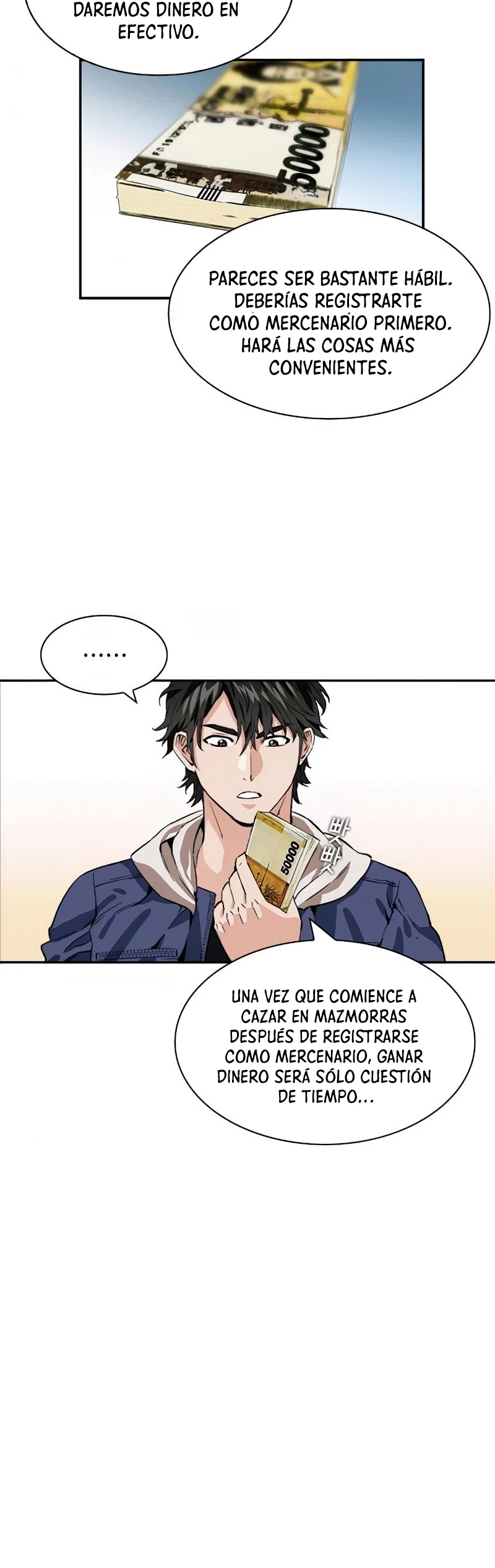 Druida de la Estación de Seúl Capitulo 7 página 38