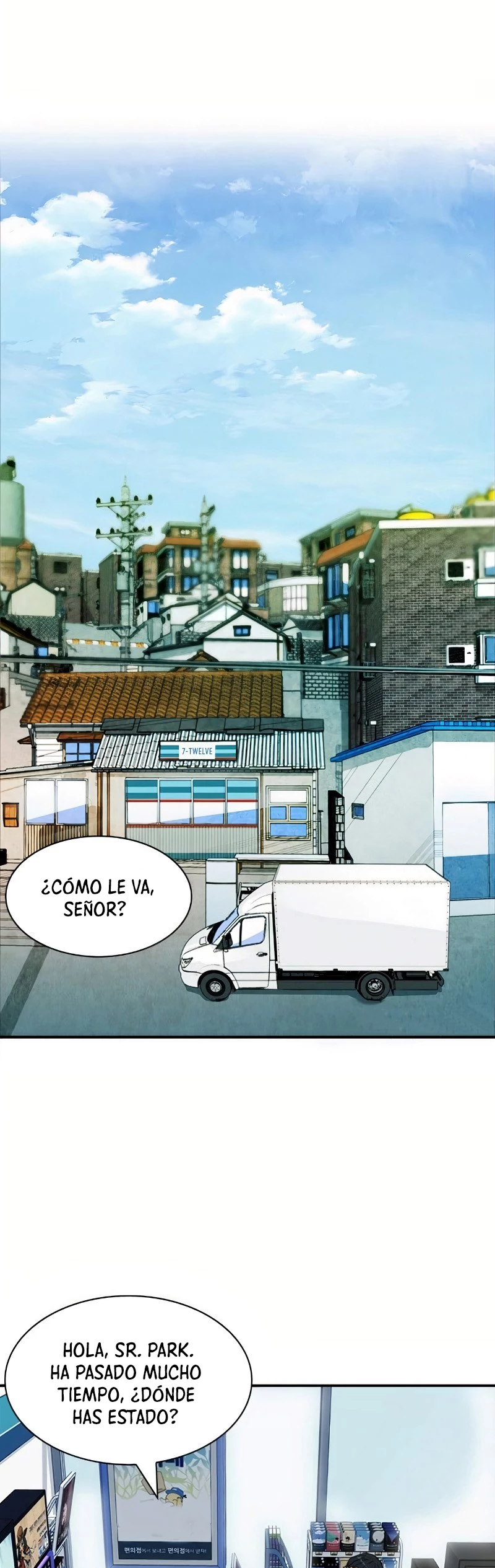 Druida de la Estación de Seúl Capitulo 7 página 39