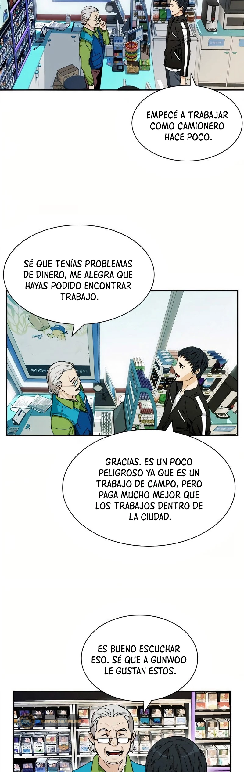 Druida de la Estación de Seúl Capitulo 7 página 40