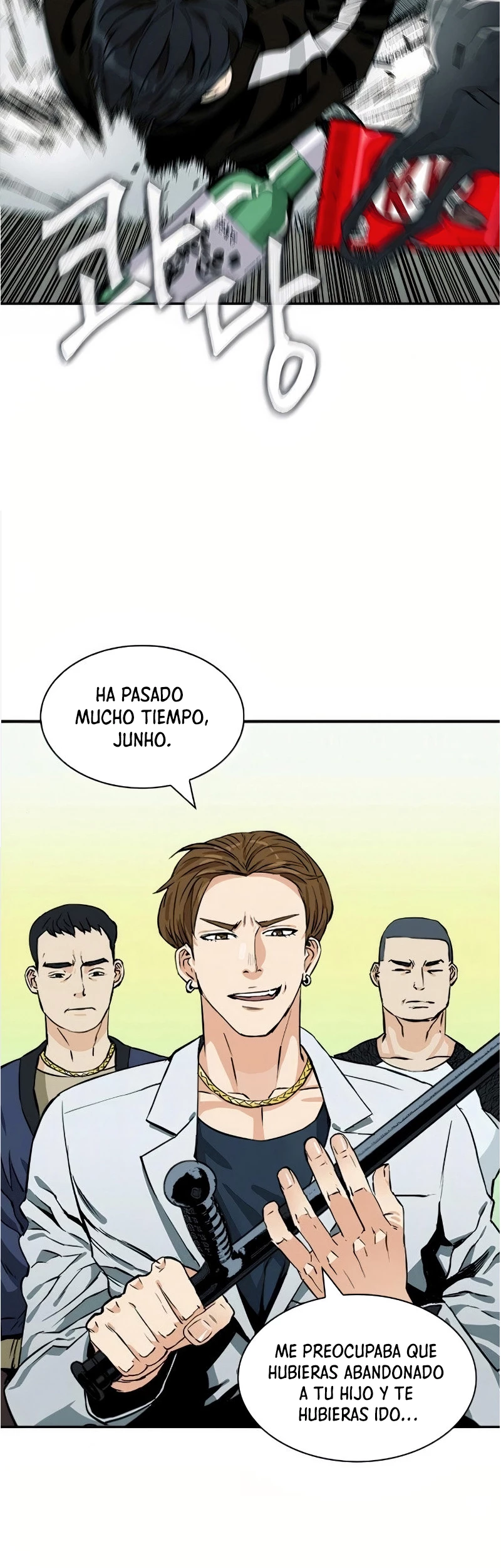 Druida de la Estación de Seúl Capitulo 7 página 46