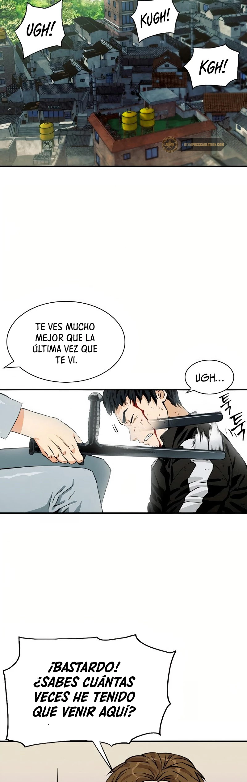 Druida de la Estación de Seúl Capitulo 7 página 48