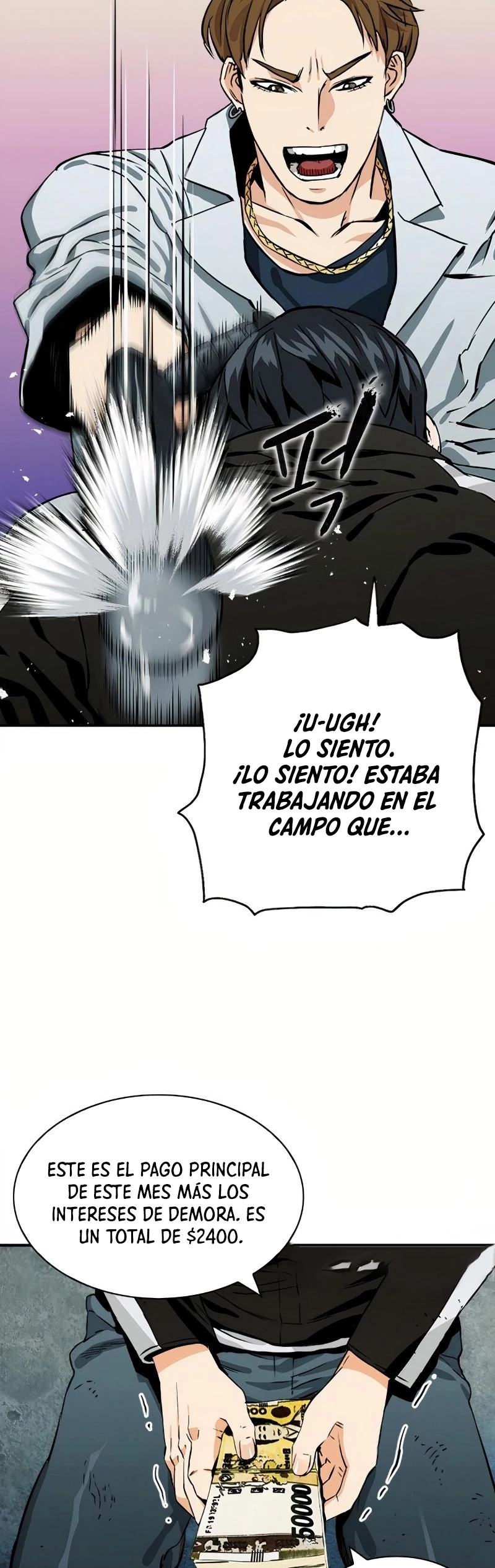 Druida de la Estación de Seúl Capitulo 7 página 49