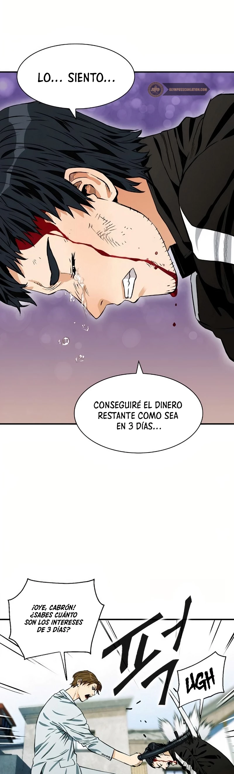 Druida de la Estación de Seúl Capitulo 7 página 52