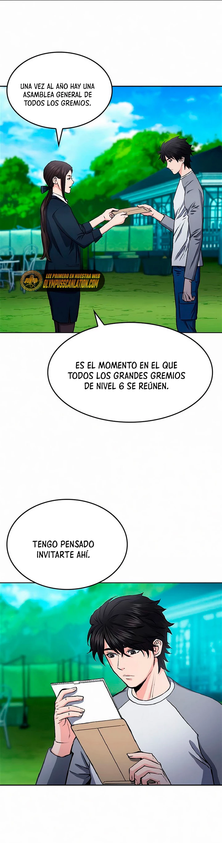 Druida de la Estación de Seúl Capitulo 70 página 3