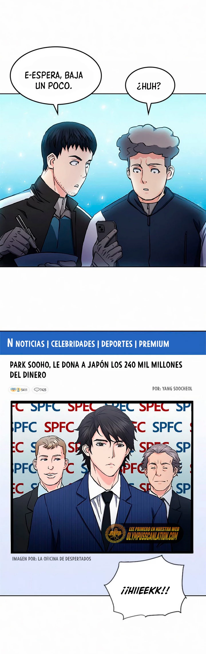Druida de la Estación de Seúl Capitulo 70 página 35