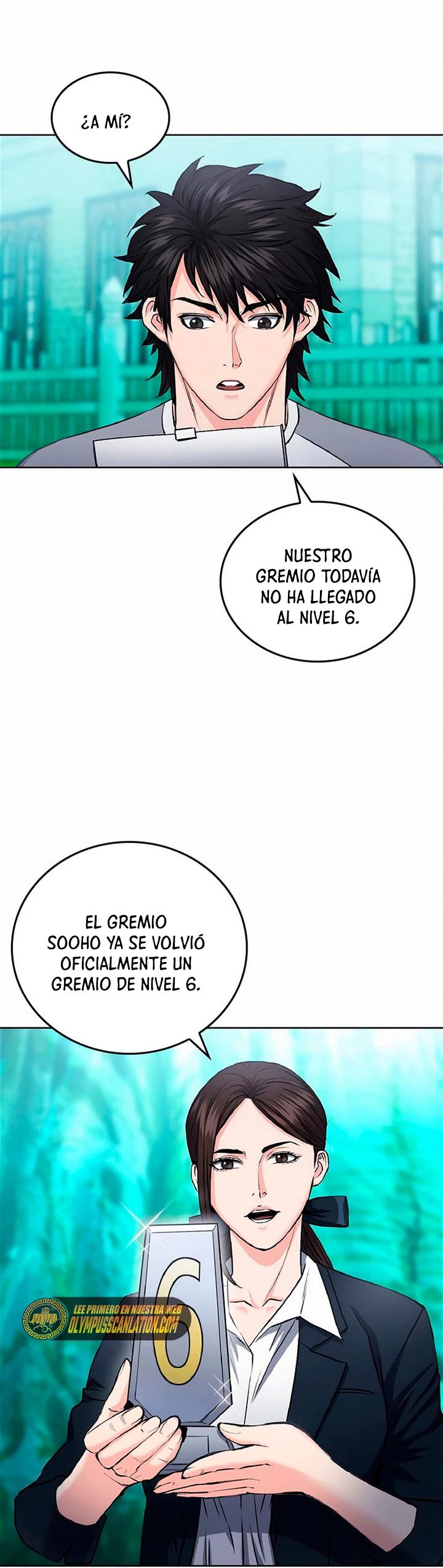 Druida de la Estación de Seúl Capitulo 70 página 4