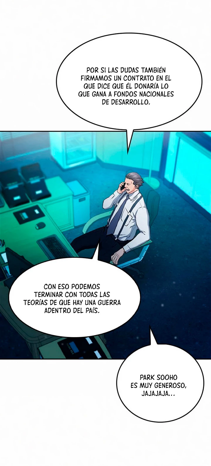 Druida de la Estación de Seúl Capitulo 70 página 43