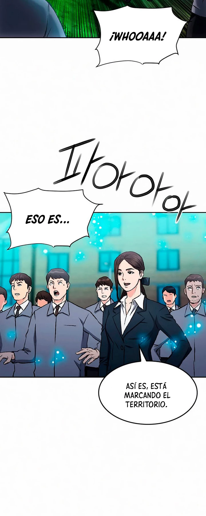 Druida de la Estación de Seúl Capitulo 70 página 57