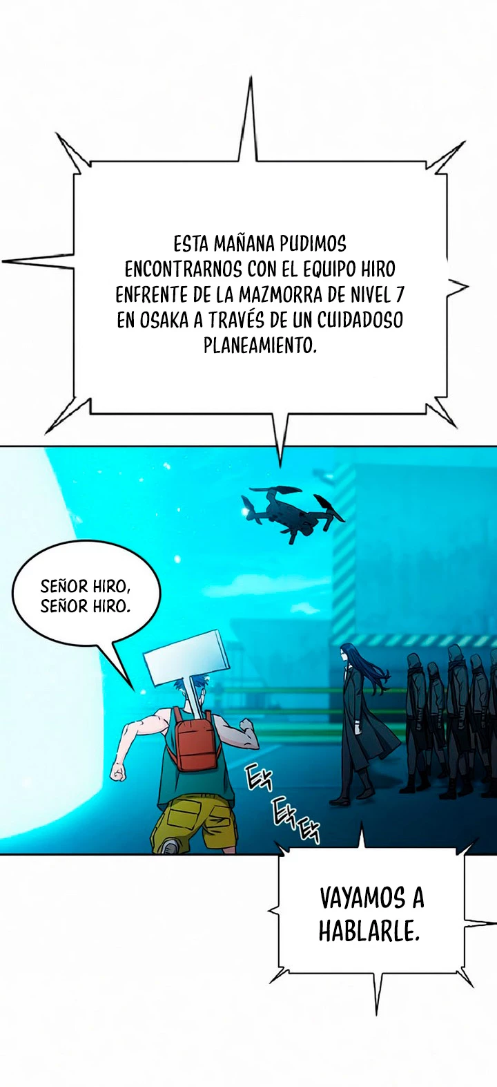 Druida de la Estación de Seúl Capitulo 70 página 60
