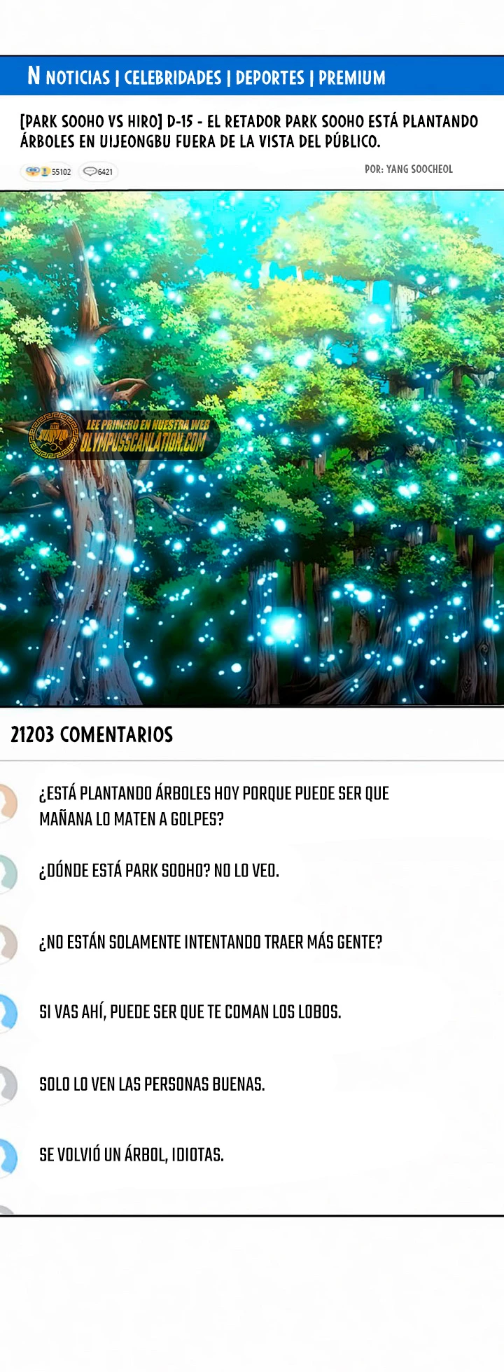 Druida de la Estación de Seúl Capitulo 70 página 68