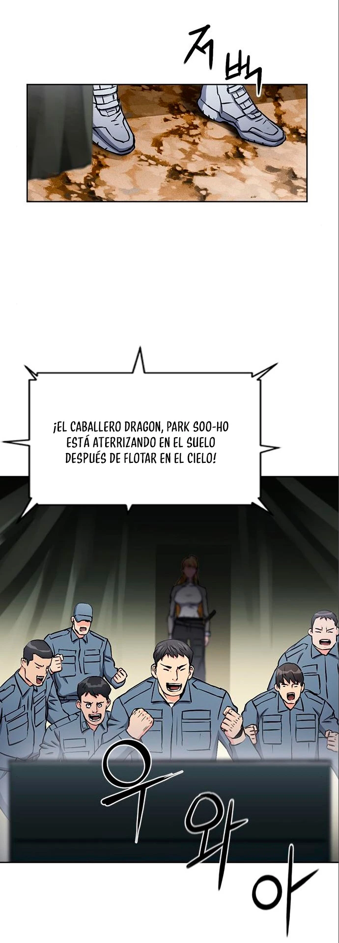 Druida de la Estación de Seúl Capitulo 71 página 67